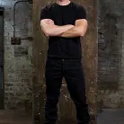 Sarah Shevon in 'Blue Eyed Beauty Sarah Shevon Challenged Classic HogTied Style'