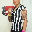 Sasha Banks in 'Fit Ebony Feather Weights Duel for the Ultimate Prize'