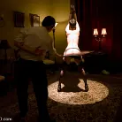 Satine Phoenix in 'The First Supper, Part Three'