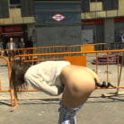 Satrina in 'This Little Anal Slut Piggy Went to Spain and Got All Her Holes Filled'