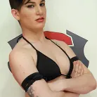 Savannah Fox in 'Big Booty Fox Takes on Daddy!'