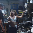 Savannah Fox in 'Squirting Shop Slut A Device Bondage Feature'