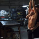 Savannah Fox in 'Squirting Shop Slut A Device Bondage Feature'