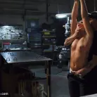 Savannah Fox in 'Squirting Shop Slut A Device Bondage Feature'