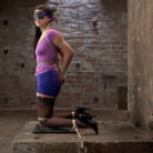 Scarlet Banks in 'Scarlet Banks Cums to HogTied'