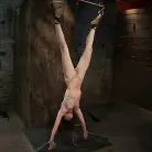 Seda in 'Girl next door put upside down, severely flogged and made to cum On screen tying and real BDSM play'