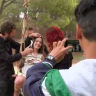 Silvia Rubi in 'Bound Teen Alexa Nasha is Fucked Before a Chanting Crowd - Part 1'