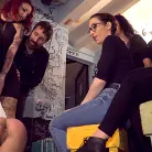 Silvia Rubi in 'Bound Teen Alexa Nasha is Fucked Before a Chanting Crowd - Part 1'