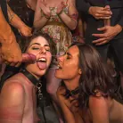 Silvia Rubi in 'Pet Bitches Disgraced on Public Walk'