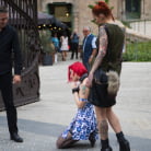 Silvia Rubi in 'Petite Natural Whore Shamed in Public and Gang Fucked in Rope Bondage!'