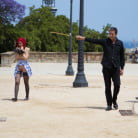 Silvia Rubi in 'Petite Natural Whore Shamed in Public and Gang Fucked in Rope Bondage!'