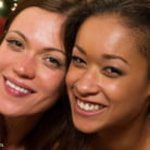 Skin Diamond in 'A Very Sexy Electro-Christmas'