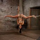 Skin Diamond in 'Hot and Tight Skin Diamond Pushed To The MAX At HogTied.com'