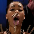 Skin Diamond in 'Skin Diamond Live Show The Final Test of Slave Training ash'