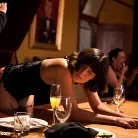 Skin Diamond in 'Stefanos' Brunch'