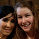 Sofia Lauryn in 'Amateur Hottie Tries Electricity With Isis Love'