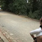 Steffanie van Eckten in 'Hot German Blonde gets fucked in public'