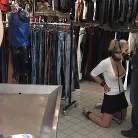 Steffanie van Eckten in 'Hot German Blonde gets fucked in public'