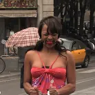 Dunia Montenegro in 'BACK TO THE STREETS'