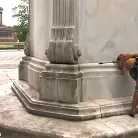 Molly in 'Flexible redhead is bound and stripped naked in public'