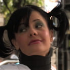 Aliz in 'The Dog Walk'