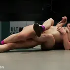 Tara Lynn Foxx in 'Amazing back and forth action between 2 sexy combatants Sexiest nonscripted wrestling on the planet'