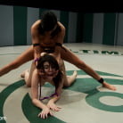 Tegan Tate in 'History in the Making! Ultimate Blow-Out! Beretta vs Wrestling Virgin!'