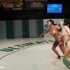 Tegan Tate in 'History in the Making! Ultimate Blow-Out! Beretta vs Wrestling Virgin!'