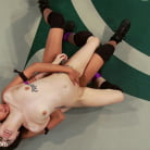 Tegan Tate in 'History in the Making! Ultimate Blow-Out! Beretta vs Wrestling Virgin!'