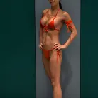 Tia Ling in 'Tiny Asian takes on bigger Hawaiian, non scritped action Kicks bigger girl's ass, then fucks it!'