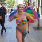 Tina Kay in 'Busty Blonde Sienna Day Disgraced Fully Nude on Dirty Public Streets'