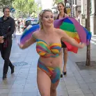 Tina Kay in 'Busty Blonde Sienna Day Disgraced Fully Nude on Dirty Public Streets'