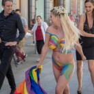 Tina Kay in 'Busty Blonde Sienna Day Disgraced Fully Nude on Dirty Public Streets'