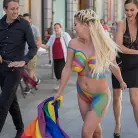 Tina Kay in 'Busty Blonde Sienna Day Disgraced Fully Nude on Dirty Public Streets'