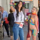 Tina Kay in 'Busty Blonde Sienna Day Disgraced Fully Nude on Dirty Public Streets'