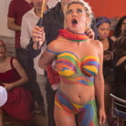 Tina Kay in 'Busty Blonde Sienna Day Disgraced Fully Nude on Dirty Public Streets'