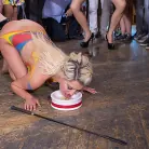 Tina Kay in 'Busty Blonde Sienna Day Disgraced Fully Nude on Dirty Public Streets'