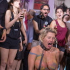 Tina Kay in 'Busty Blonde Sienna Day Disgraced Fully Nude on Dirty Public Streets'