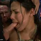 Dana Vixen in 'Busty Brunette Disgraced in Bar'