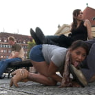 Veronica in 'Hot Spanish Slut Bound, Humiliated, and Fucked'