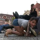 Veronica in 'Hot Spanish Slut Bound, Humiliated, and Fucked'