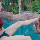 Tori Easton in 'Bound For Delivery: Tori Easton and Rodrigo Amor'