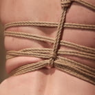 Twiggsy Bones in 'Self-Tided Bondage and Self-Suspension'