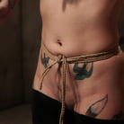 Twiggsy Bones in 'Self-Tided Bondage and Self-Suspension'