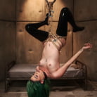 Twiggsy Bones in 'Self-Tided Bondage and Self-Suspension'