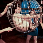 Vanessa Vega in 'Peeping Tom Gets Gangbanged'