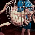 Vanessa Vega in 'Peeping Tom Gets Gangbanged'