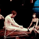 Vanessa Vega in 'Peeping Tom Gets Gangbanged'