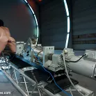 Veruca James in 'Holes of Action: Hot Babe Fucked by Machines Bigger than Her'