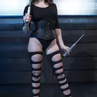 Veruca James in 'Shock the System Pt. 3: The Hologram Submits!'